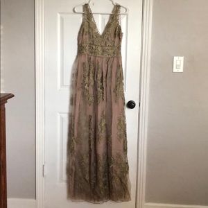 BHLDN formal dress